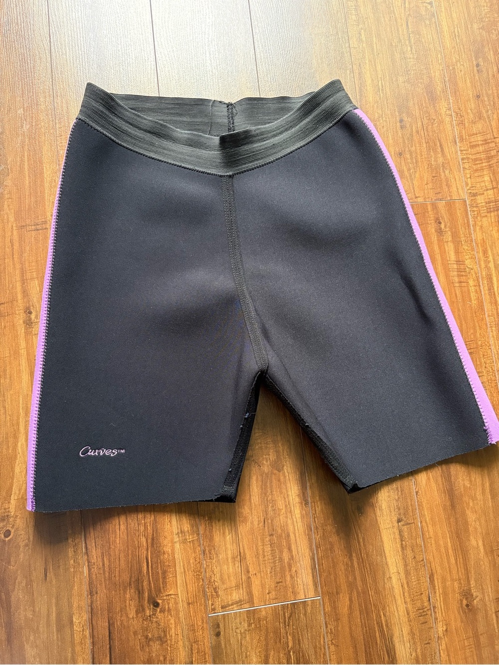 CURVES SLIM SHORTS Body Shaper Sweat Sauna Heat Fat Burning Neoprene M Slimming